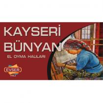 kayseri bünyan el oyma halıları evser halı