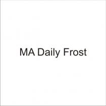 ma daily frost