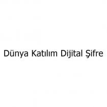dünya katılım dijital şifre