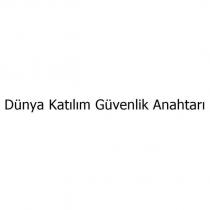 dünya katılım güvenlik anahtarı