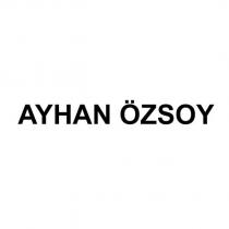 ayhan özsoy