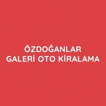 özdoğanlar galeri oto kiralama