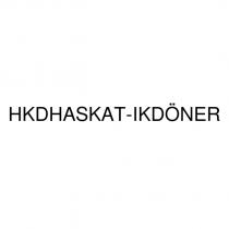 hkdhaskat-ıkdöner