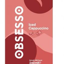 obsesso ıced cappuccino kahveli, sütlü içecek 240 mle
