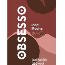 obsesso ıced mocha kahveli, kakaolu, sütlü, çikolata aromalı içecek 250 mle