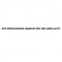 nyx professional makeup epic ink liner glitz!