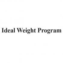 ideal weight program