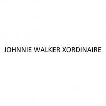 johnnie walker xordinaire