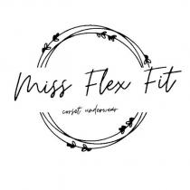 miss flex fit corset underwear