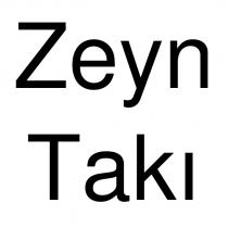 zeyn takı