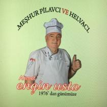 .meşhur pilavcı ve helvacı. ahmet engin usta 1976' dan günümüze