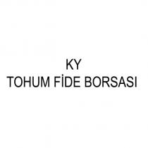ky tohum fide borsası