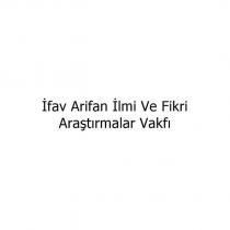 ifav arifan ilmi ve fikri araştırmalar vakfı