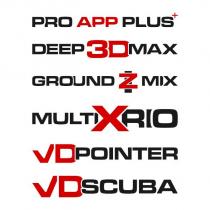 pro app plus deep 3d max ground z mix multi x rio vd pointer vd scuba