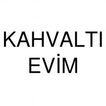kahvaltı evim