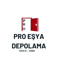 pro eşya depolama