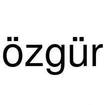 özgür