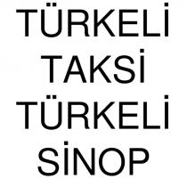 türkeli taksi türkeli sinop