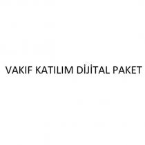 vakıf katılım dijital paket