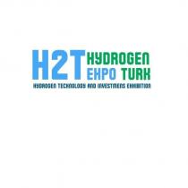h2t hydrohen expo turk hydrogen technology and investment exhibition