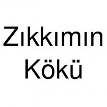 zıkkımın kökü