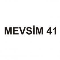 mevsim 41