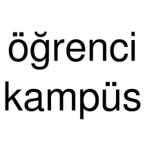 öğrenci kampüs