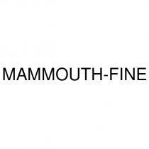 mammouth-fıne