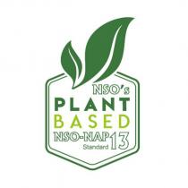 nso' s plant based nso-nap 13 standard