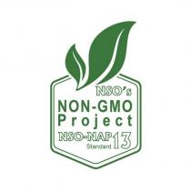 nso' s non-gmo project nso-nap 13 standard