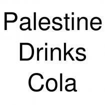palestine drinks cola