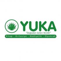 yuka doğadan gelen yenilik kitap kırtasiye hediyelik oyuncak