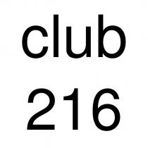 club 216