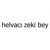 helvacı zeki bey
