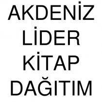 akdeniz lider kitap dağıtım