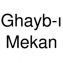 ghayb-ı mekan