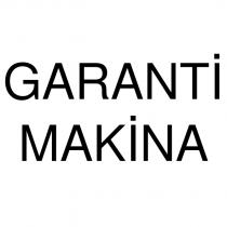 garanti makina