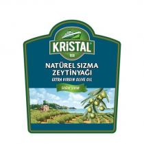 kristal 1938 natürel sızma zeytinyağı extra virgin olive oil soğuk sıkım