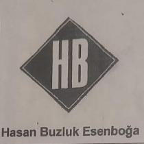 hb hasan buzluk esenboğa