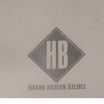 hb hasan buzluk özlüce