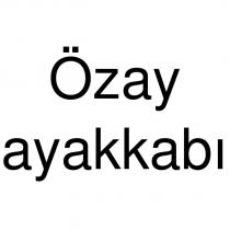 özay ayakkabı