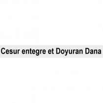 cesur entegre et doyuran dana