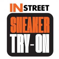 instreet sneaker try-on