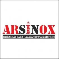 arsinox doğalgaz baca havalandırma sistemleri