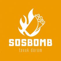 sosbomb tavuk dürüm