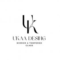 ukaa desing mirror tempered glass