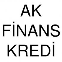 ak finans kredi