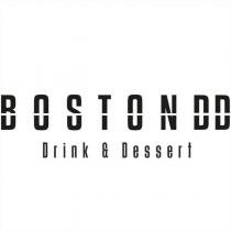 boston dd drink & dessert