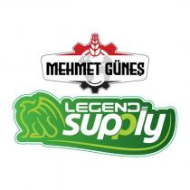 mehmet güneş legend supply