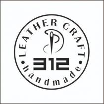 312 leather craft handmade